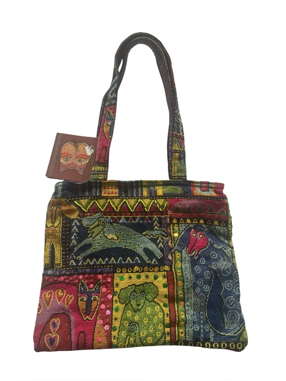 Laurel Burch reposhing this